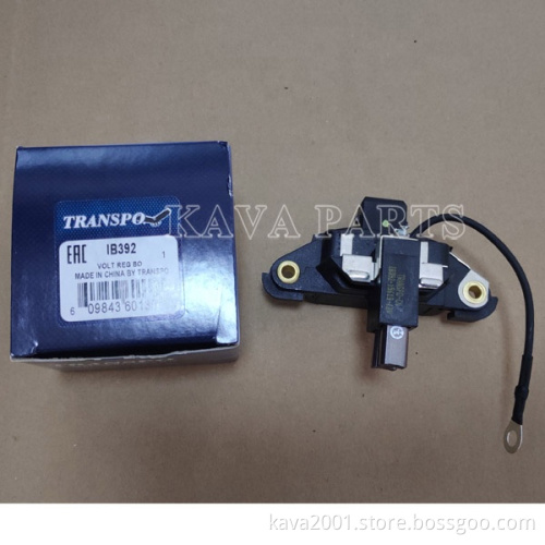 Transpo Brand Alternator Regulator for John Deere, Thermo King, Westerbeke IB392